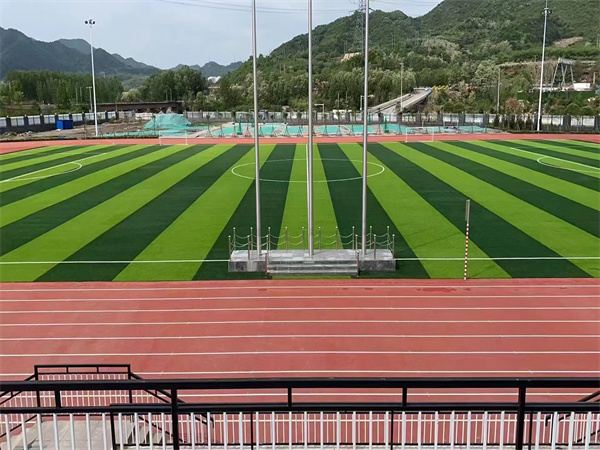 松原张家口小学透气型塑胶跑道